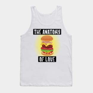 The anatomy of love Tank Top